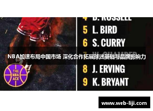 NBA加速布局中国市场 深化合作拓展球迷基础与品牌影响力
